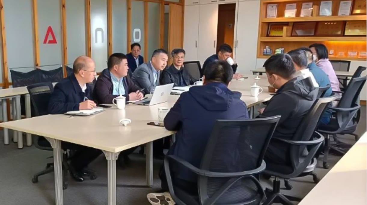 江苏省安全生产督导组莅临乐投LETOU·（中国）官网公司开展安全生产督查